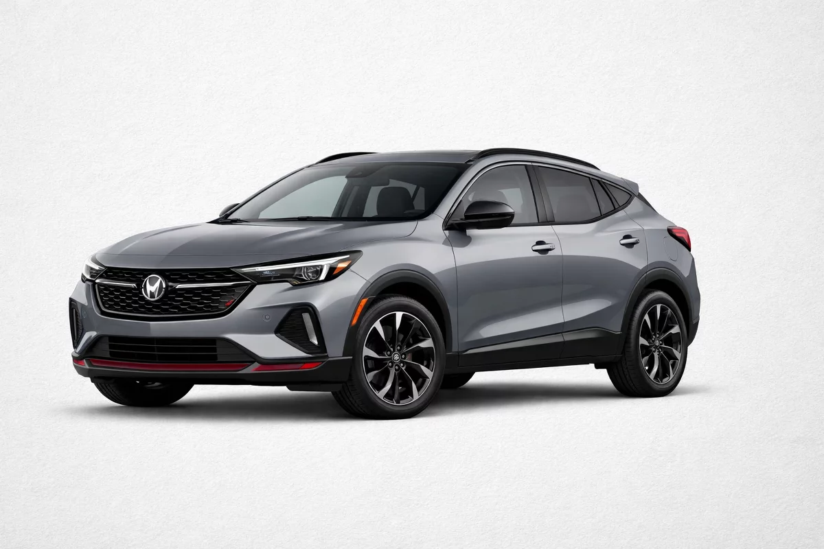 New 2026 Buick Envista