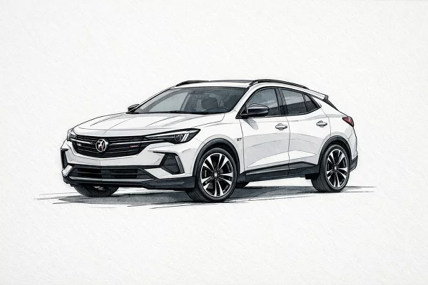 New 2026 Buick Envista Image