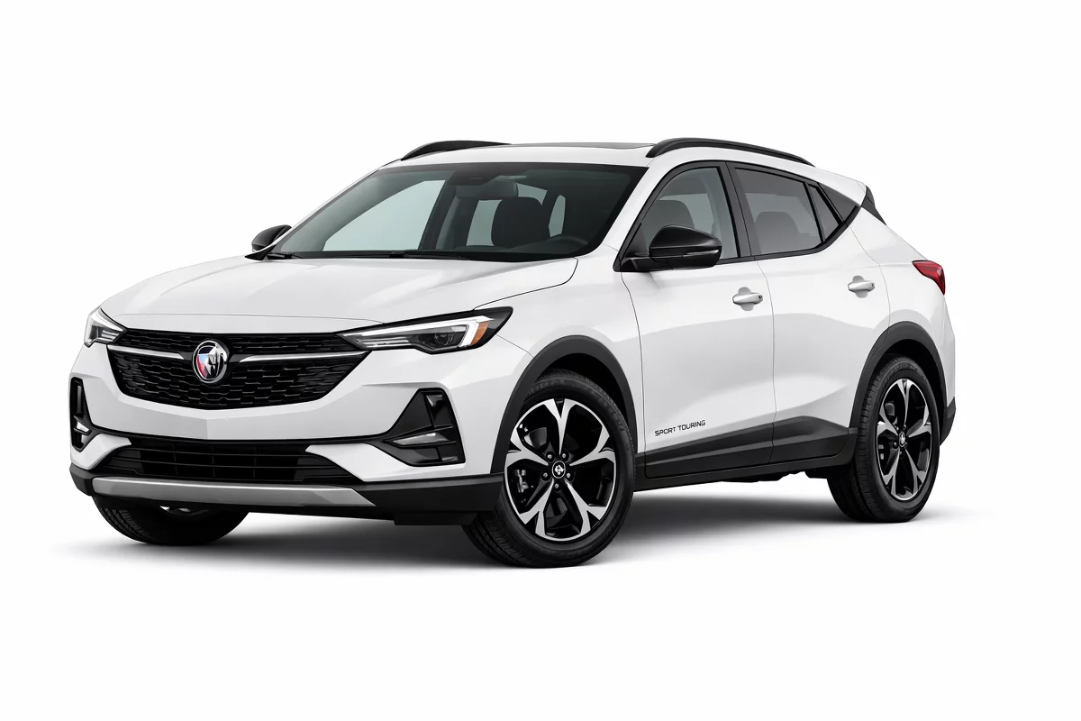 New 2026 Buick Envista