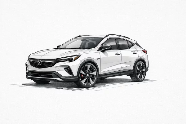 New 2026 Buick Envista Image