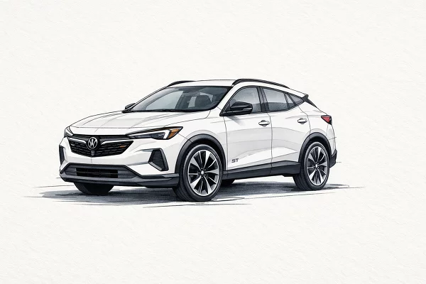 New 2026 Buick Envista Image