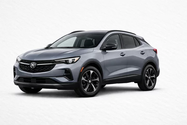 New 2026 Buick Envista Image