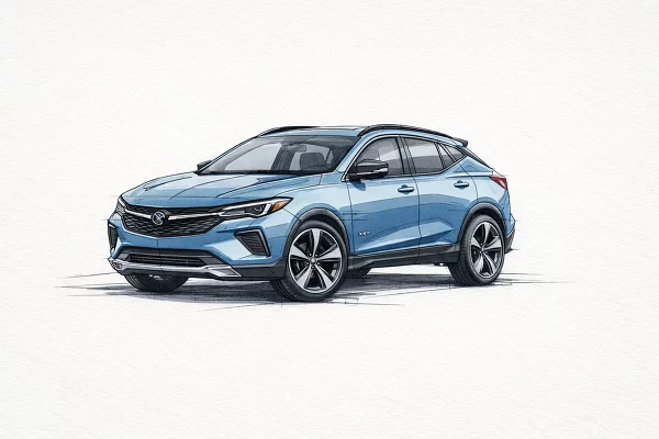 New 2026 Buick Envista Image