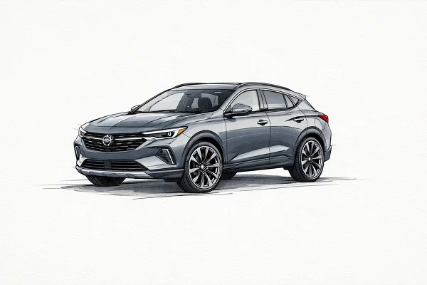 New 2024 Buick Envista Image