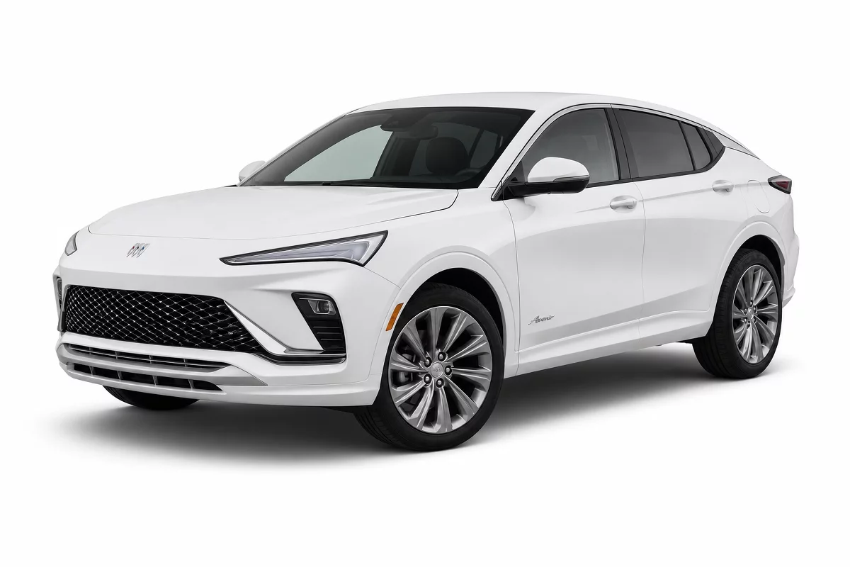 New 2026 Buick Envista
