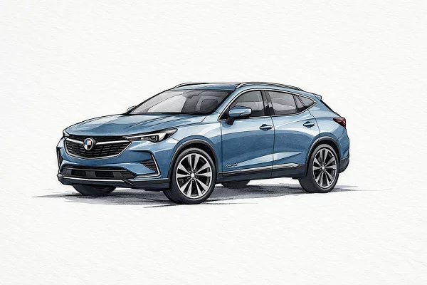 New 2026 Buick Envista Image