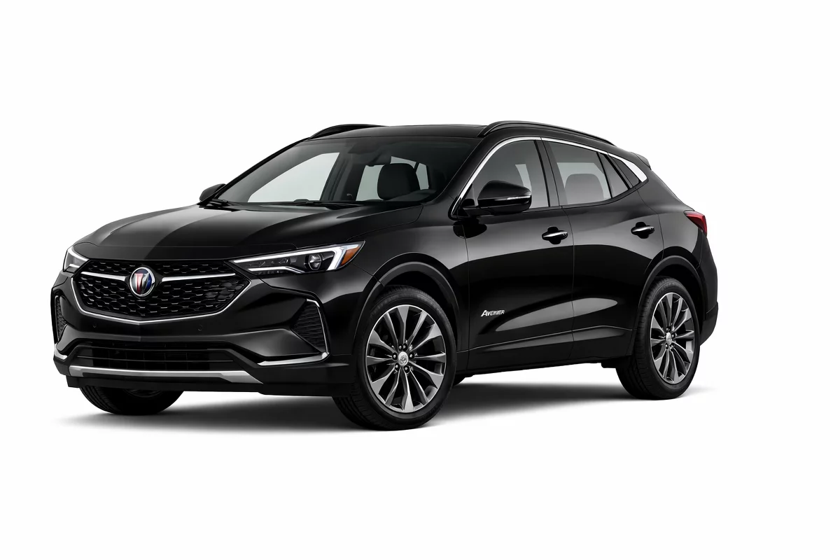New 2026 Buick Envista