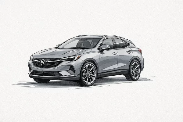New 2026 Buick Envista Image