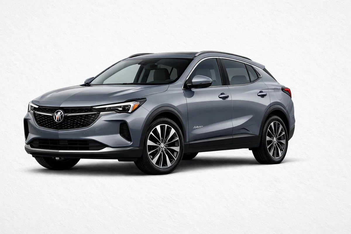 New 2026 Buick Envista
