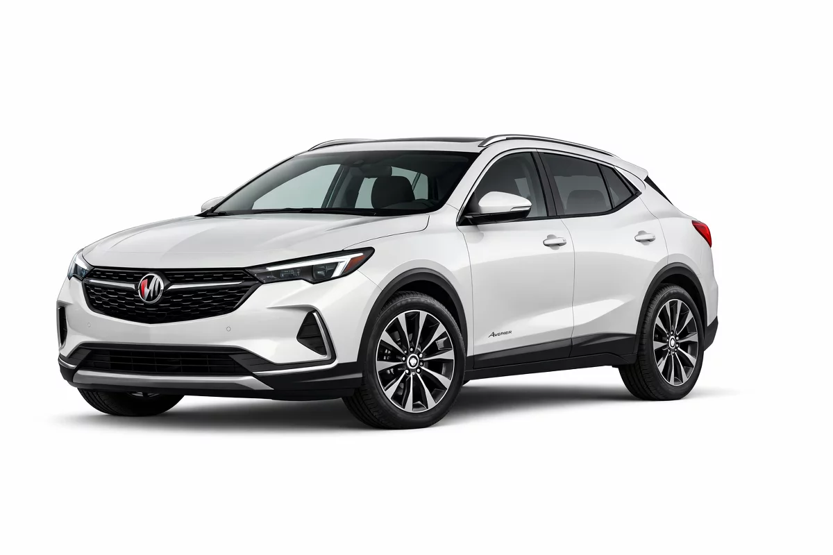 New 2026 Buick Envista