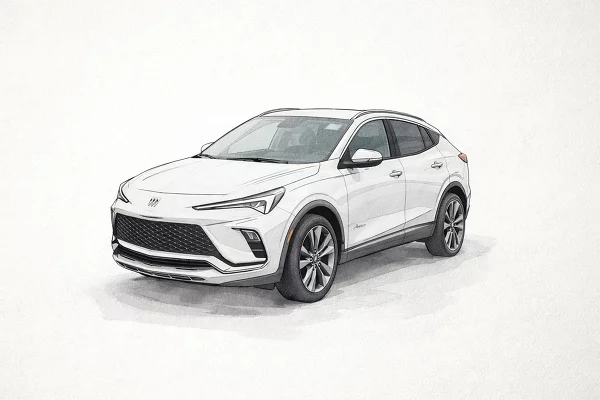 New 2026 Buick Envista Image
