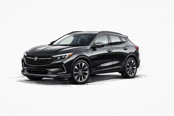 New 2026 Buick Envista Image
