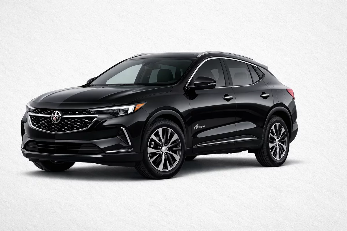 New 2026 Buick Envista