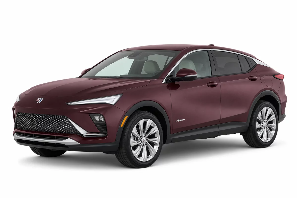 New 2026 Buick Envista