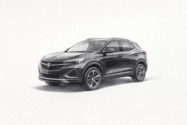 New 2026 Buick Encore GX Image