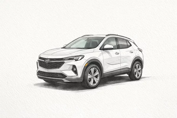 New 2026 Buick Encore GX Image