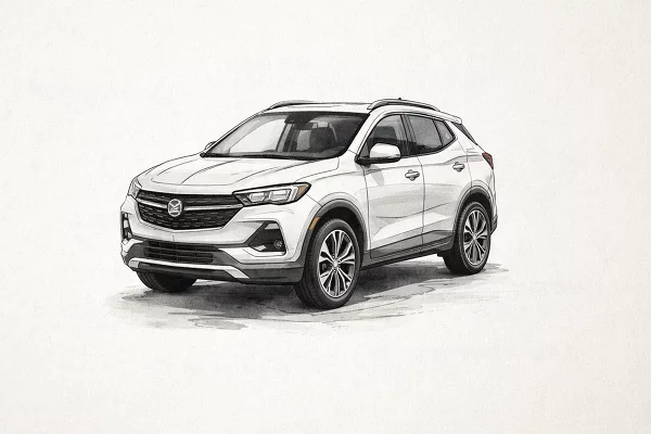 New 2026 Buick Encore GX