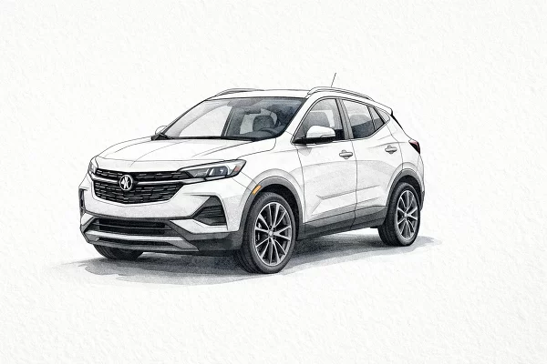 New 2026 Buick Encore GX