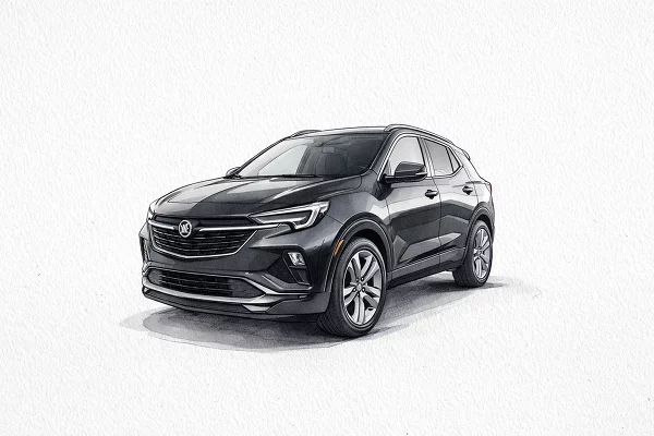 New 2026 Buick Encore GX