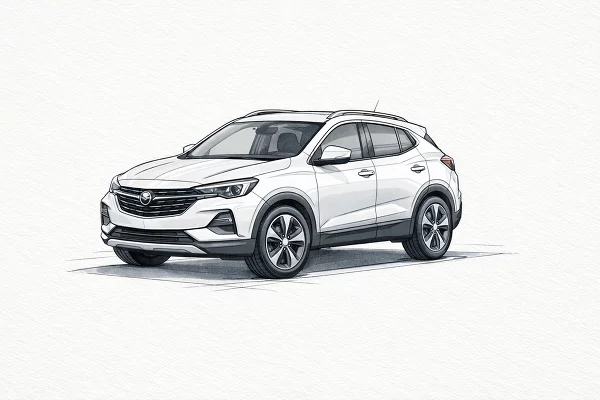 New 2026 Buick Encore GX Image