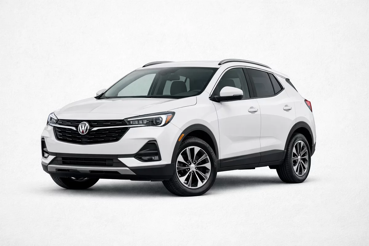 New 2026 Buick Encore GX
