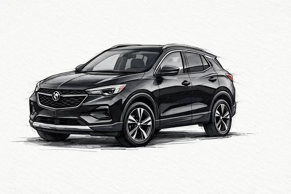 New 2026 Buick Encore GX Image