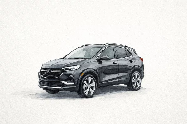 New 2026 Buick Encore GX