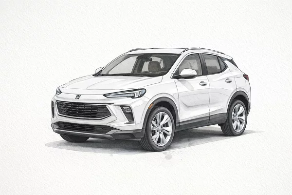 New 2026 Buick Encore GX Image
