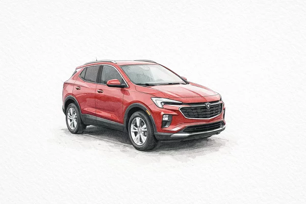 New 2026 Buick Encore GX Image