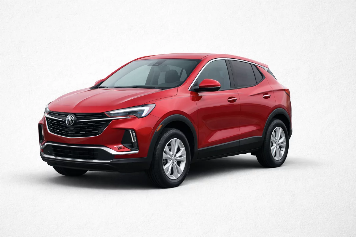 New 2026 Buick Encore GX