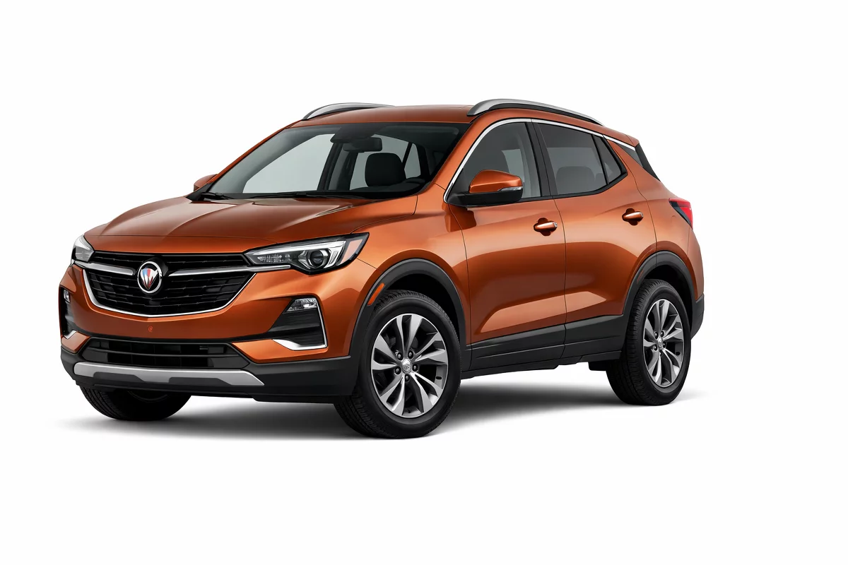 New 2026 Buick Encore GX