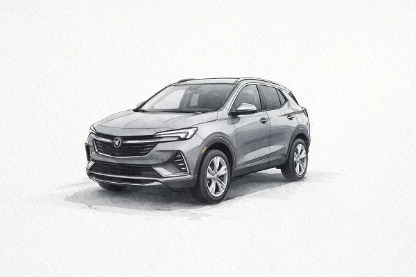 New 2026 Buick Encore GX