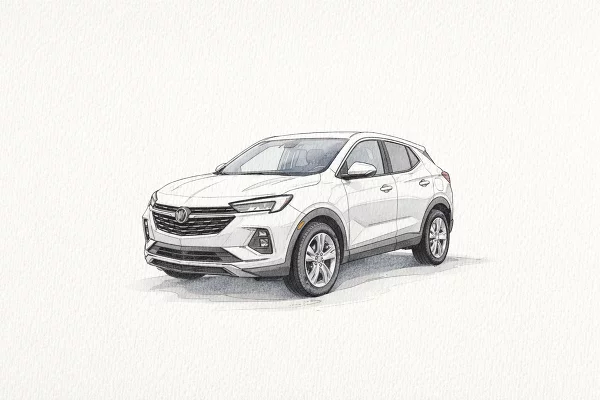 New 2026 Buick Encore GX