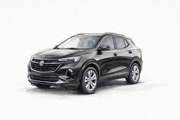 New 2026 Buick Encore GX Image