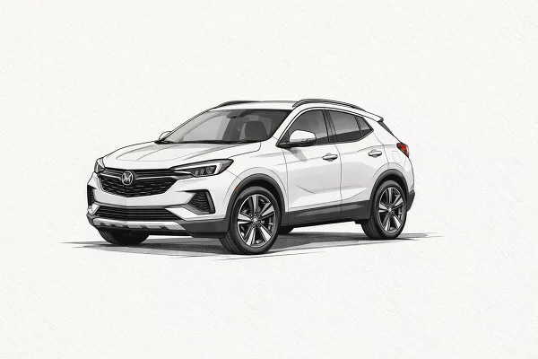 New 2026 Buick Encore GX Image