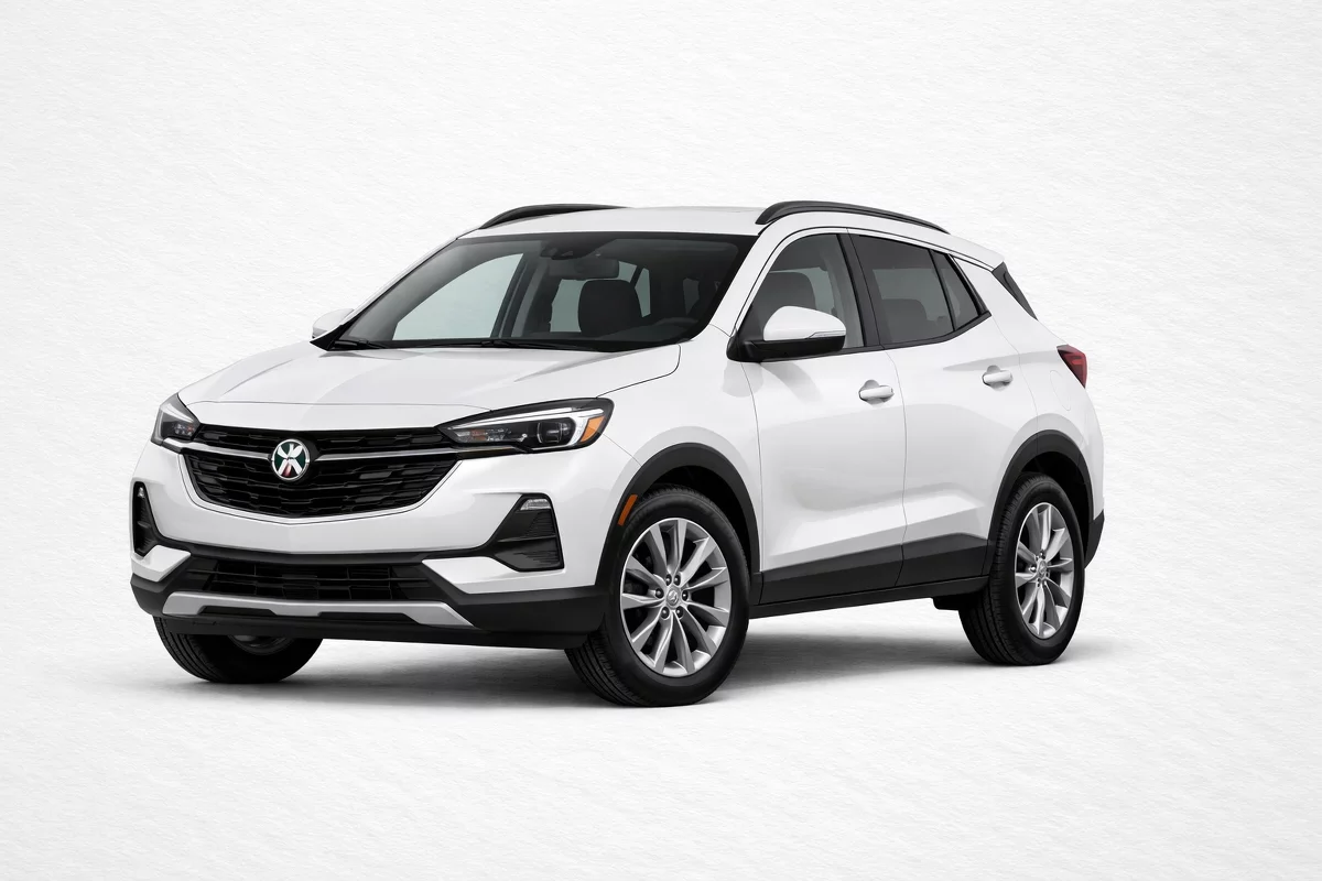 New 2026 Buick Encore GX
