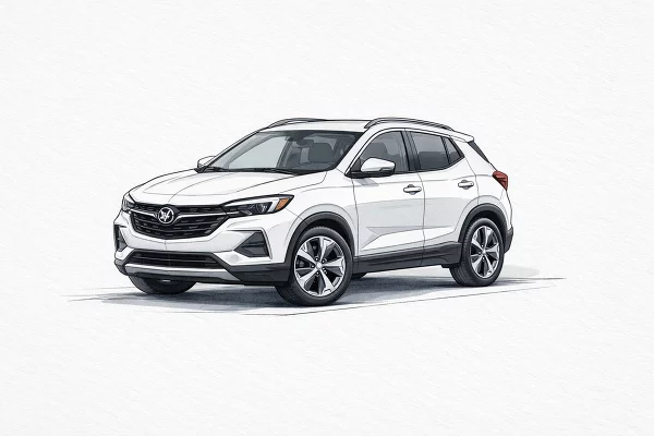 New 2026 Buick Encore GX Image