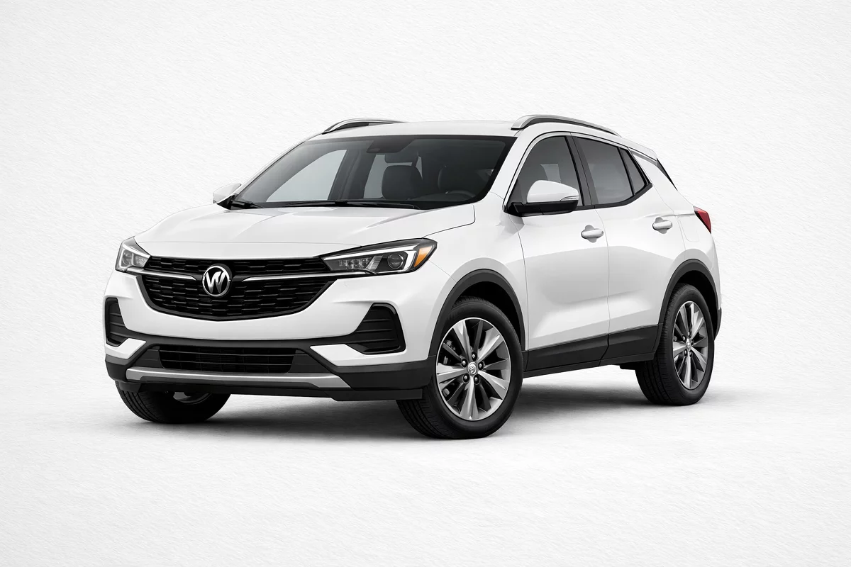 New 2026 Buick Encore GX