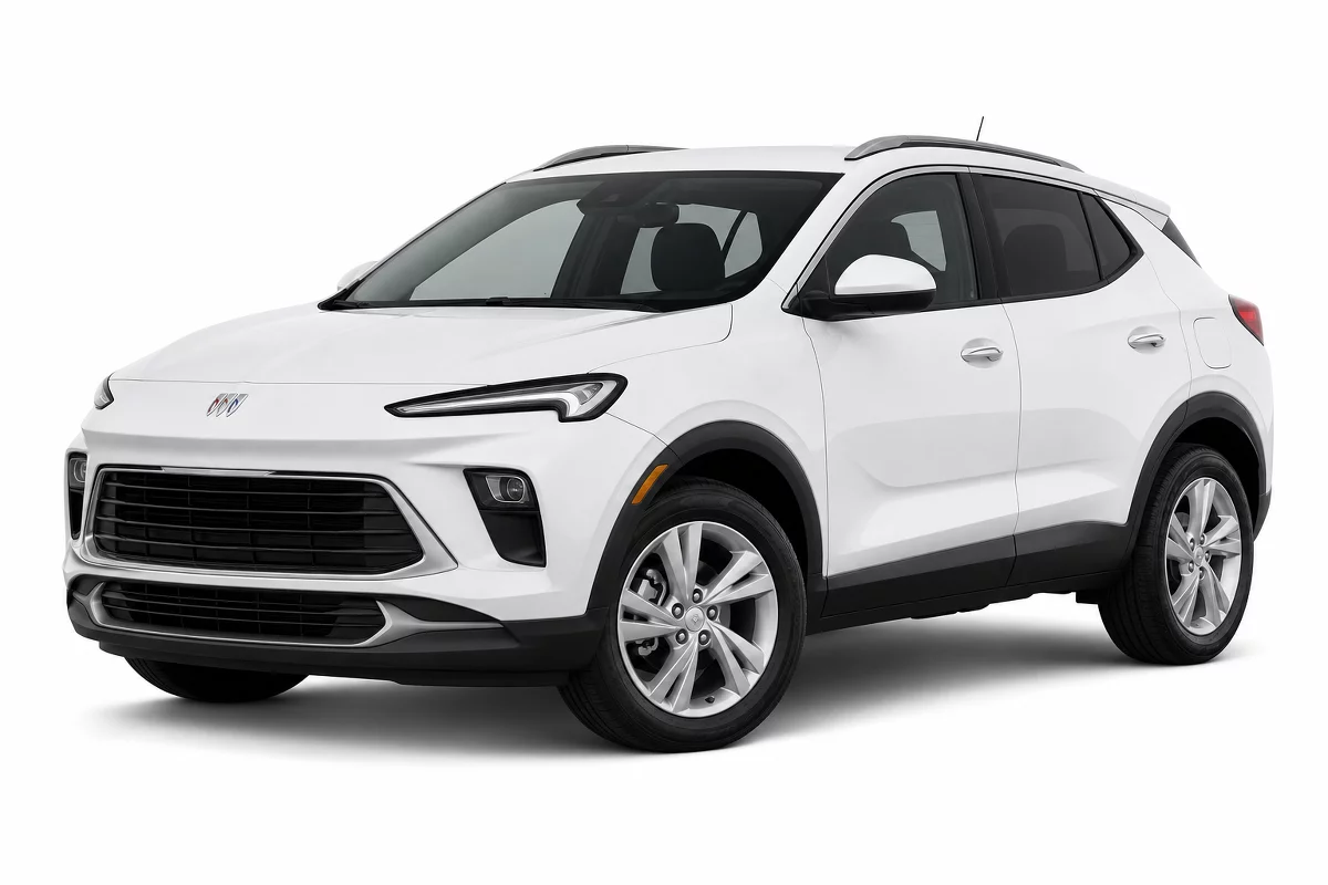 New 2026 Buick Encore GX