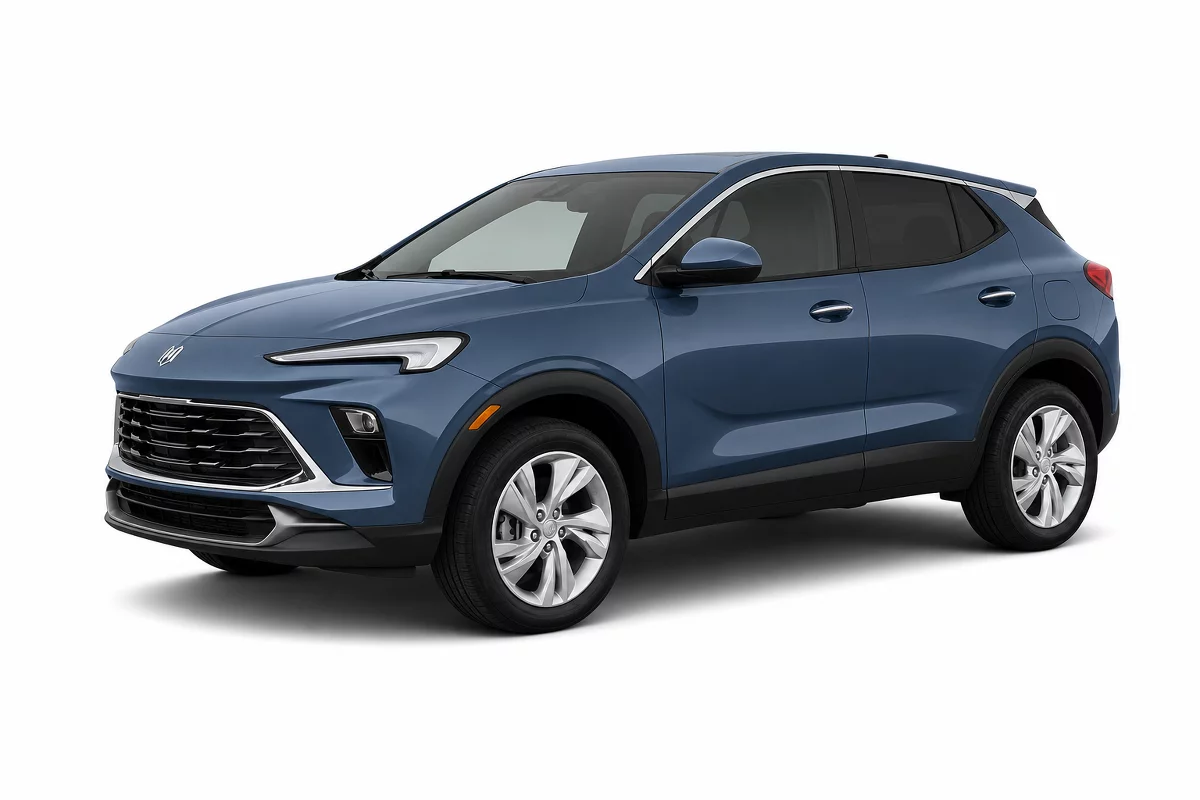 New 2026 Buick Encore GX