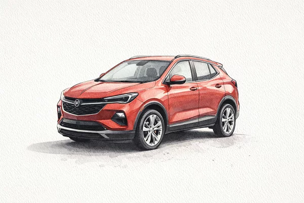 New 2026 Buick Encore GX Image