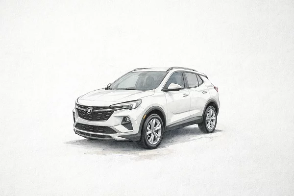 New 2026 Buick Encore GX