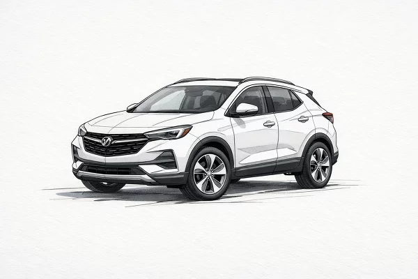 New 2026 Buick Encore GX Image