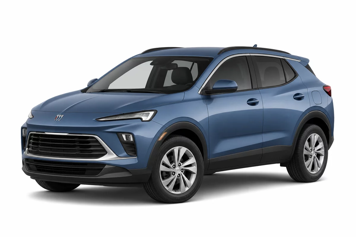 New 2026 Buick Encore GX