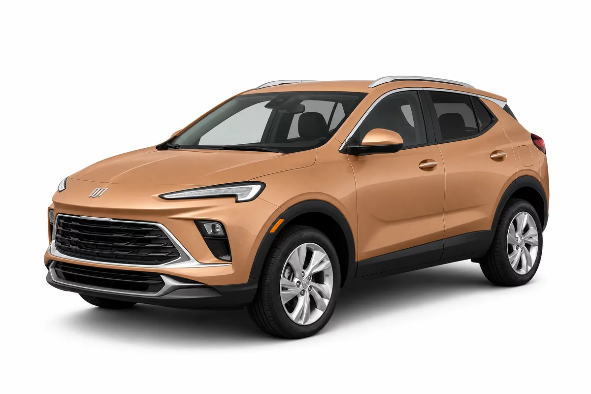 New 2026 Buick Encore GX