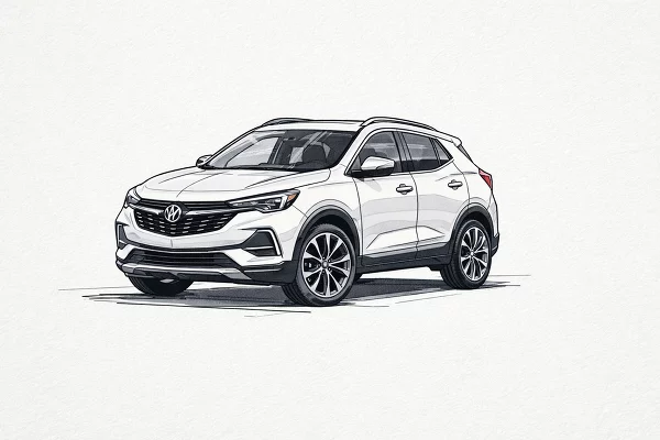 New 2026 Buick Encore GX