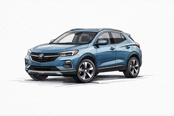 New 2026 Buick Encore GX Image