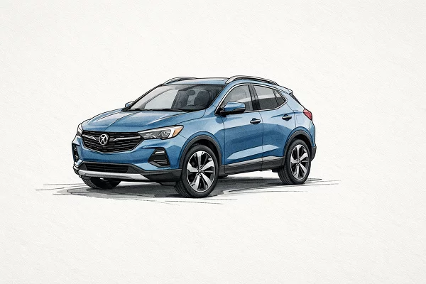 New 2026 Buick Encore GX Image