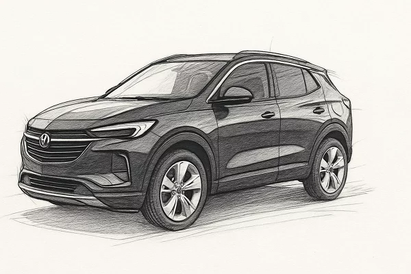 New 2026 Buick Encore GX Image