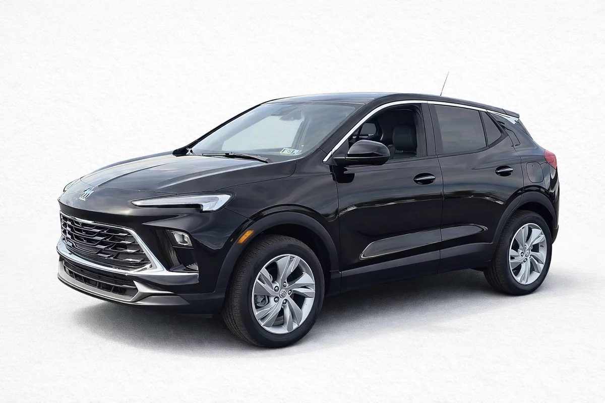 New 2026 Buick Encore GX
